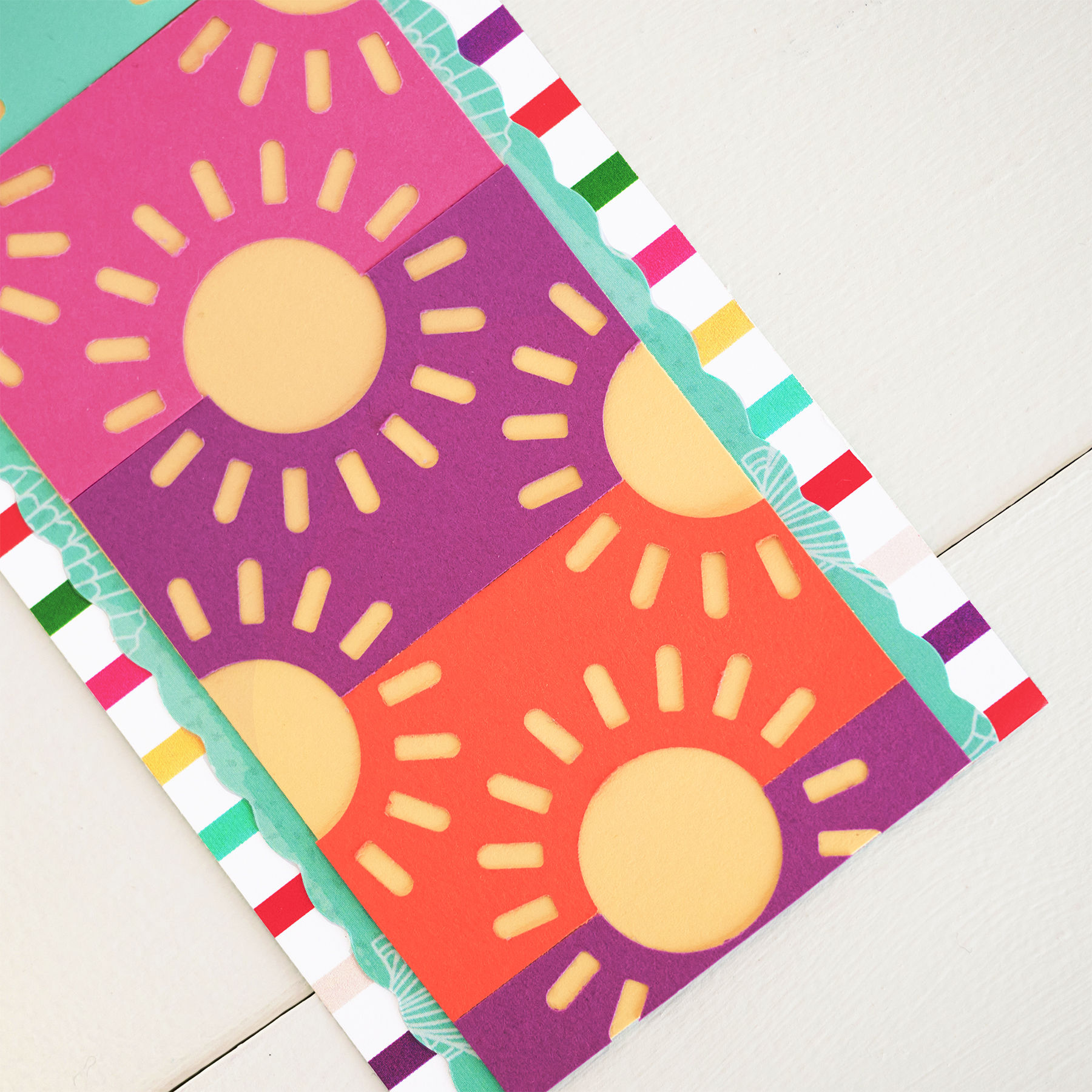 Sunlit Border Punch - Image 3