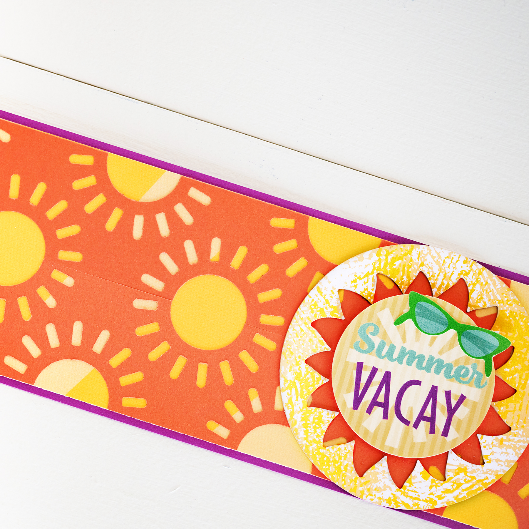 Sunlit Border Punch - Image 4