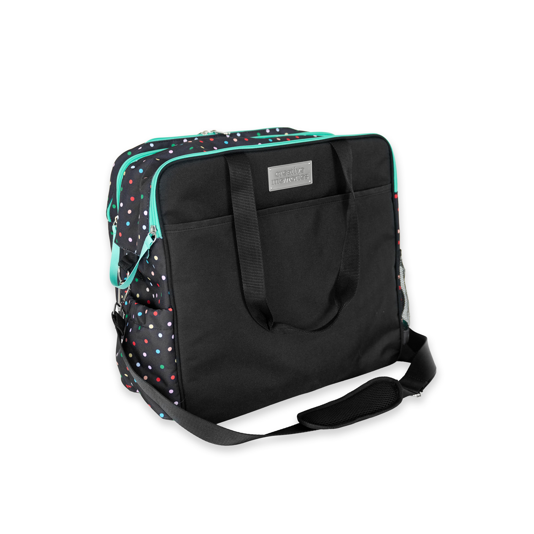 Weekender Bag - Rainbow Dots