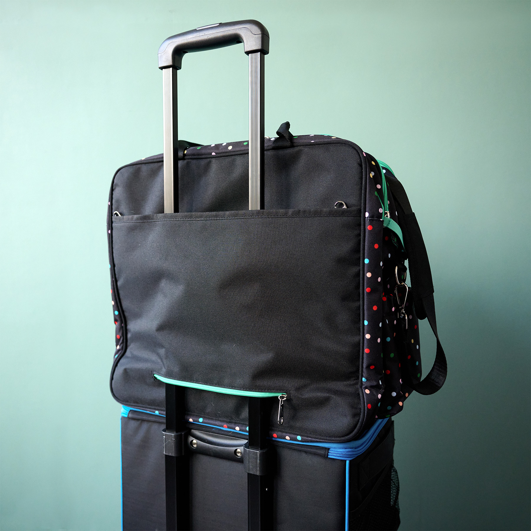 Weekender Bag - Rainbow Dots - Image 4