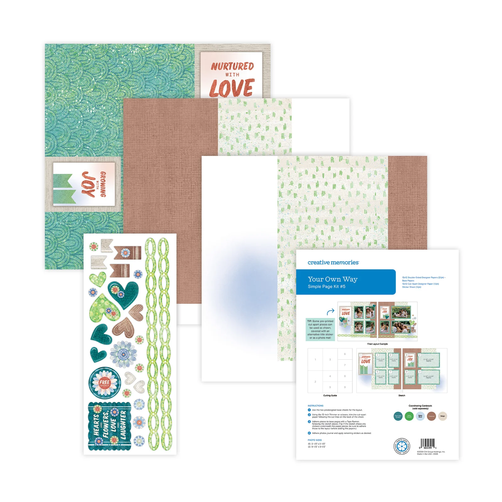 Your Own Way Simple Page Kit Bundle #2 - Image 4