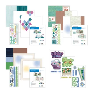 Your Own Way Simple Page Kit Bundle #2