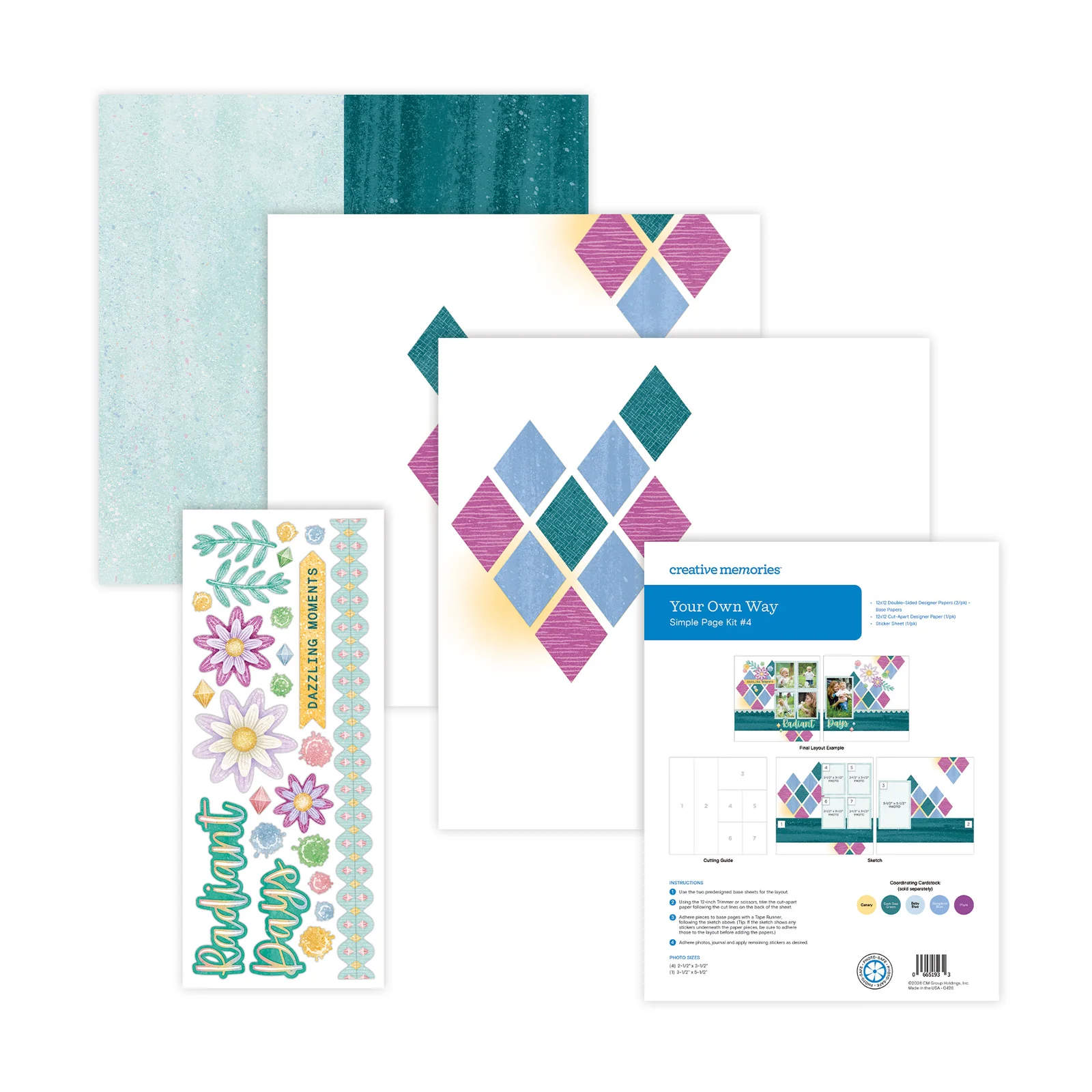 Your Own Way Simple Page Kit Bundle #2 - Image 3