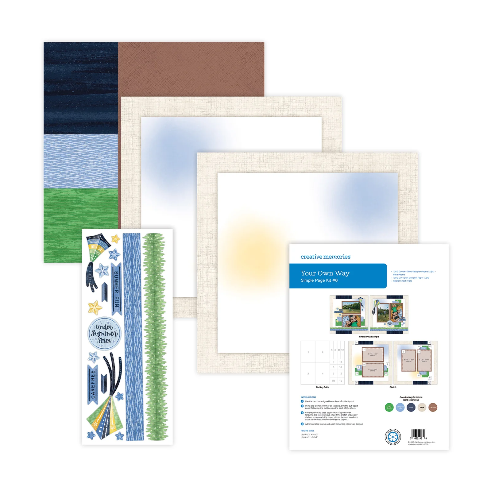 Your Own Way Simple Page Kit Bundle #2 - Image 2