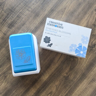 Embossed Blossoms Punch