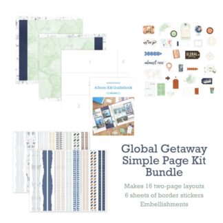 Global Getaway Simple Page Kit Bundle