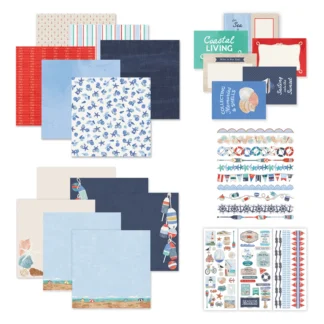 By the Seashore Decorative Bundle
