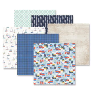 By the Seashore Designer Paper