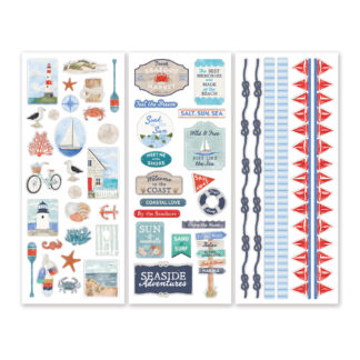 By the Seashore Stickers