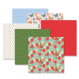 Flutter & Bloom Designer Paper (6/pk)