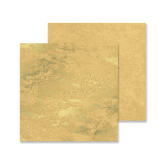 Canary Molten Lava Foiled Paper