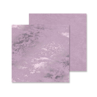 Purple Ice Molten Lava Foiled Paper