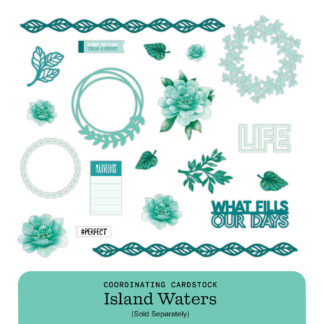 Vivid Melodies 2 Embellishments - Island Waters