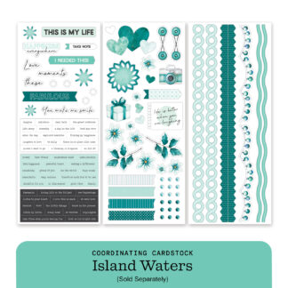 Vivid Melodies 2 Stickers- Island Waters