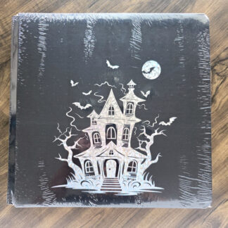 Haunted House Ebony 12x12 Album Cover