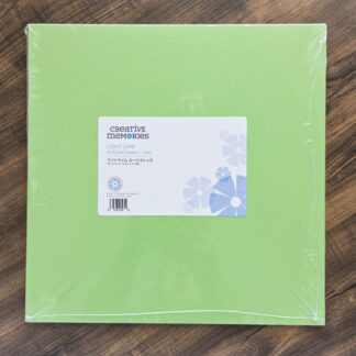 Light Lime Green Cardstock