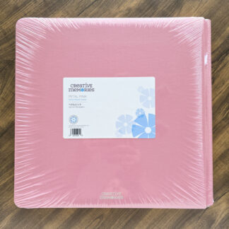 Petal Pink 12x12 Album