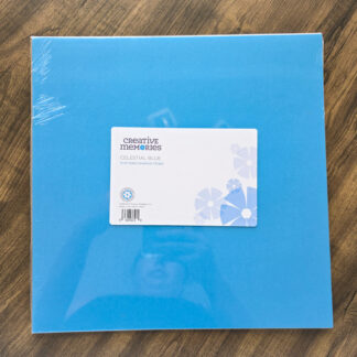 Celestial Blue Cardstock