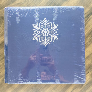 Enchanted Snow Globe 12x12 Cobalt Blue Album