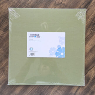 Olive Cardstock