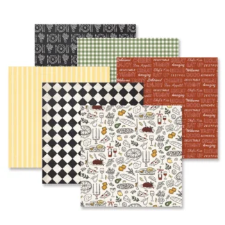Delicious Memories Designer Paper (6/pk)