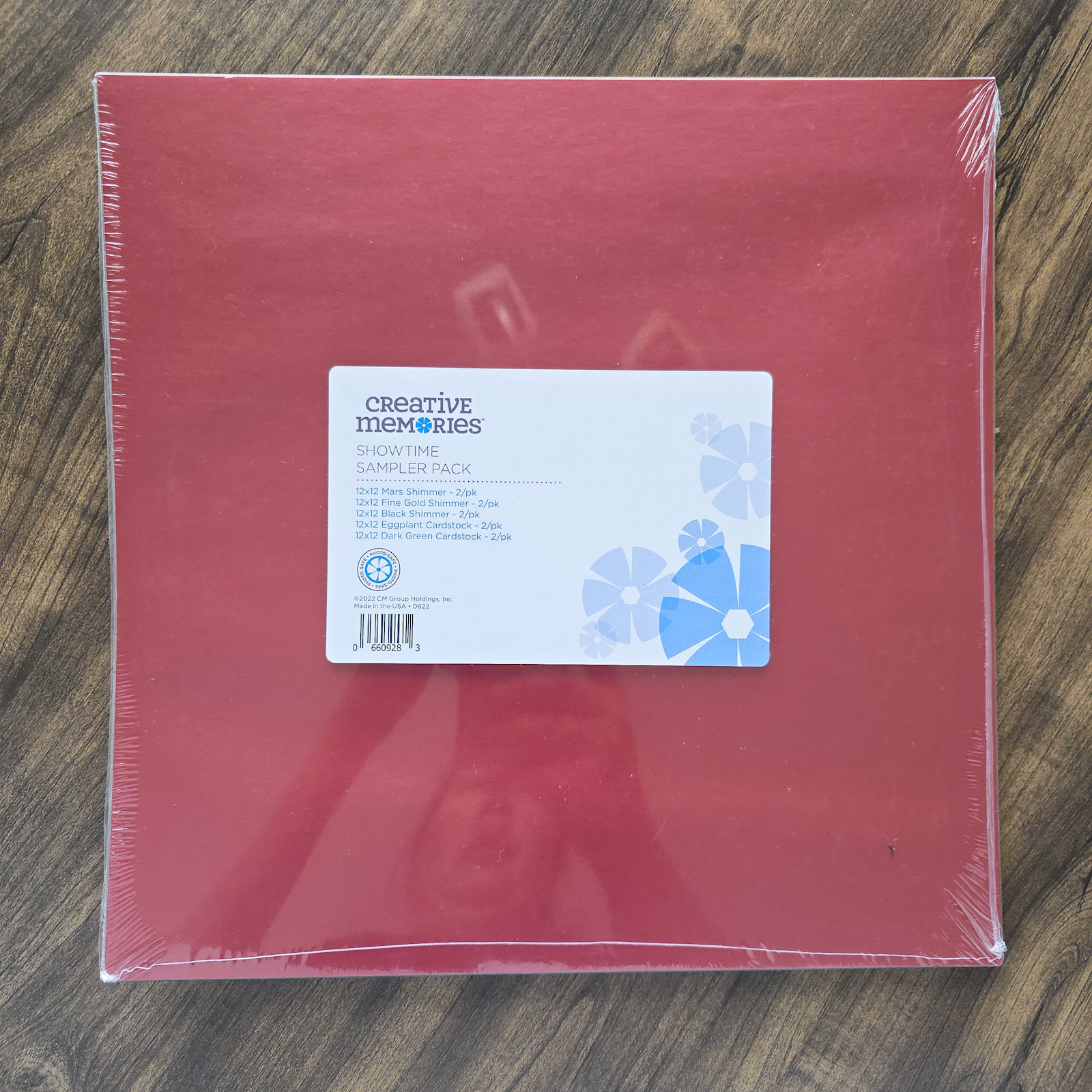 Showtime Shimmer & Cardstock Sampler