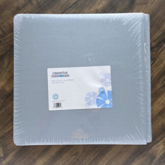 Pale Blue Shimmer 12x12 Album Cover