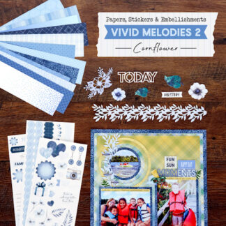 Vivid Melodies 2 Bundle - Cornflower Blue