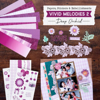 Vivid Melodies 2 Bundle - Deep Orchid
