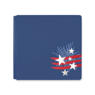 Star-Spangled 12x12 Lake Blue Album Cover
