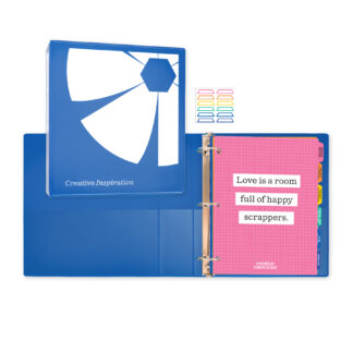Creative Inspiration Binder with Dividers