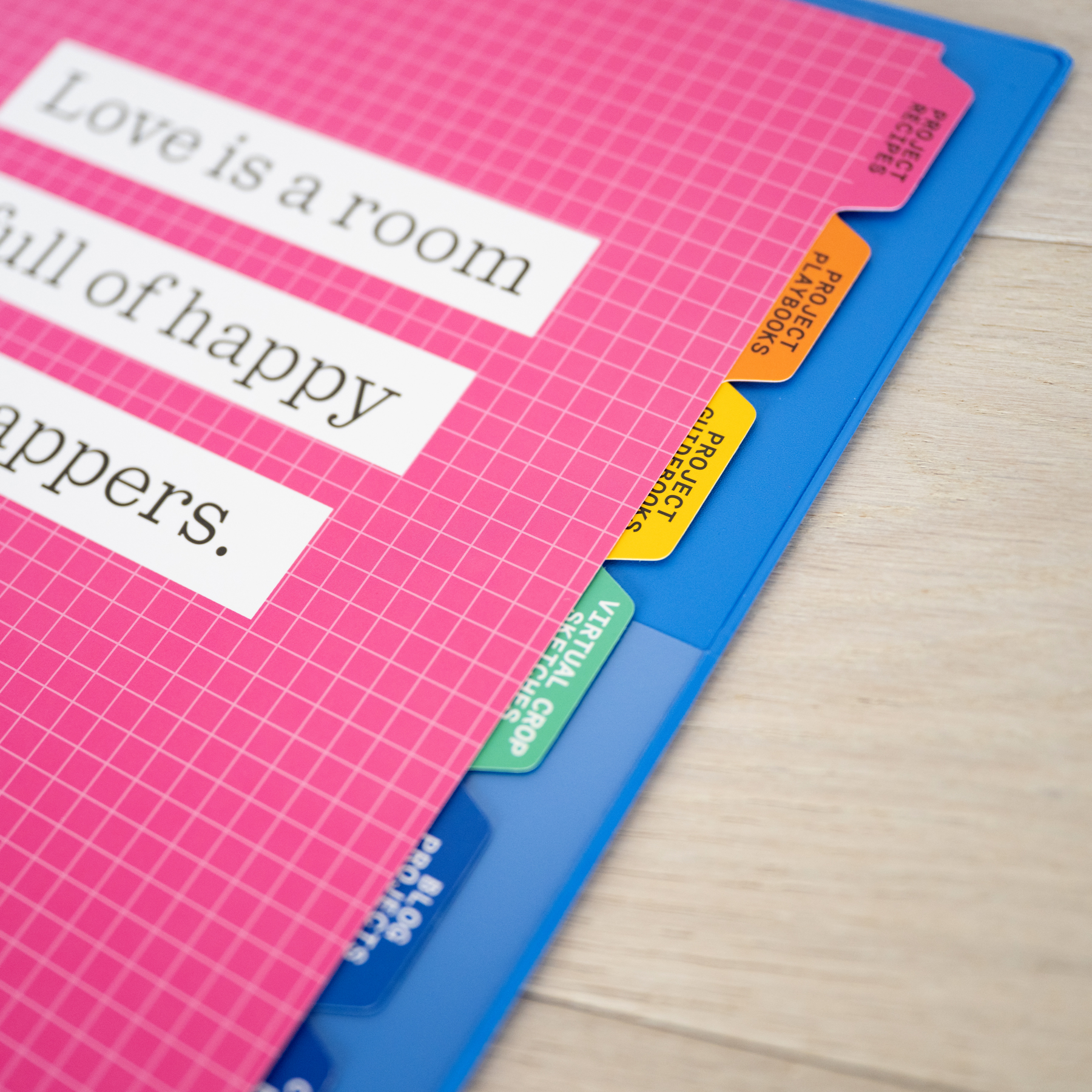 Creative Inspiration Binder with Dividers - Image 3