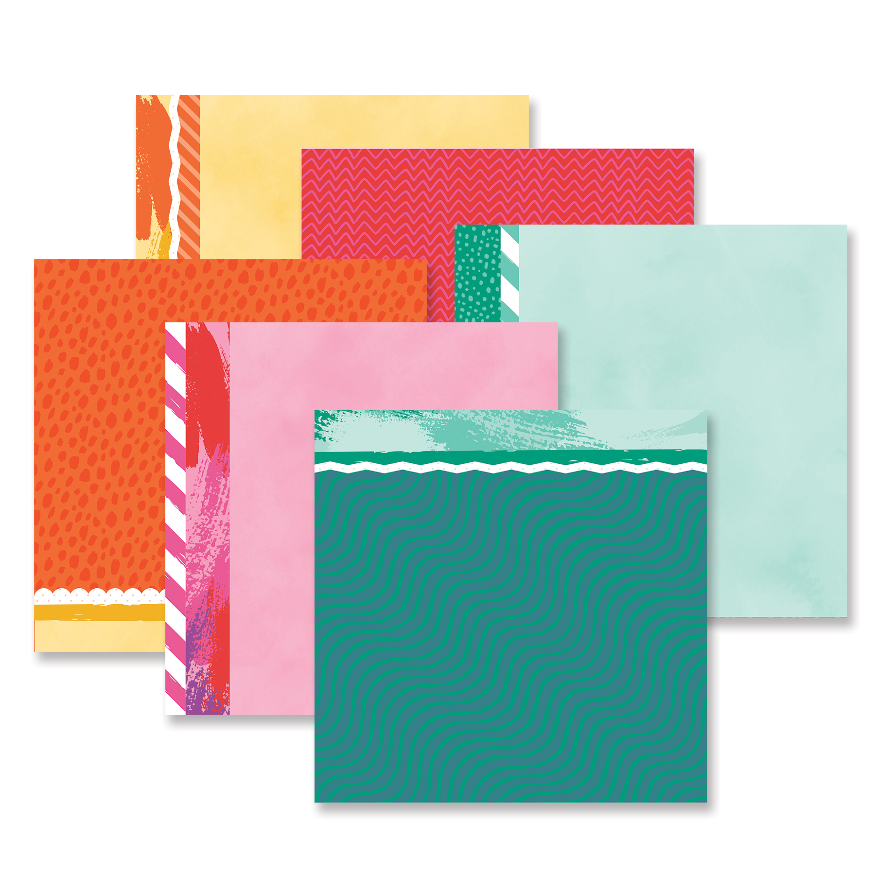 Feeling Good Fast2Fab Inspired Paper (12/pk) - Image 3