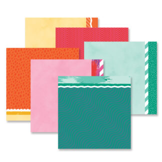 Feeling Good Fast2Fab Inspired Paper (12/pk)