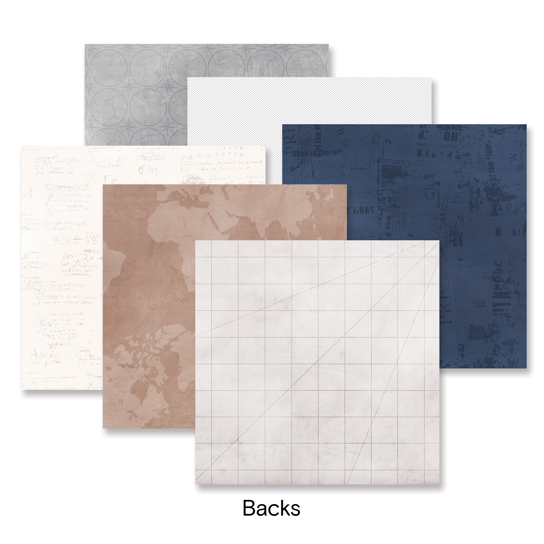 Global Getaway Fast2Fab Inspired Paper (12/pk) - Image 5