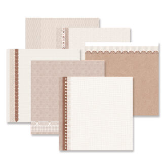 Natural Beginnings Fast2Fab Inspired Paper (12/pk)