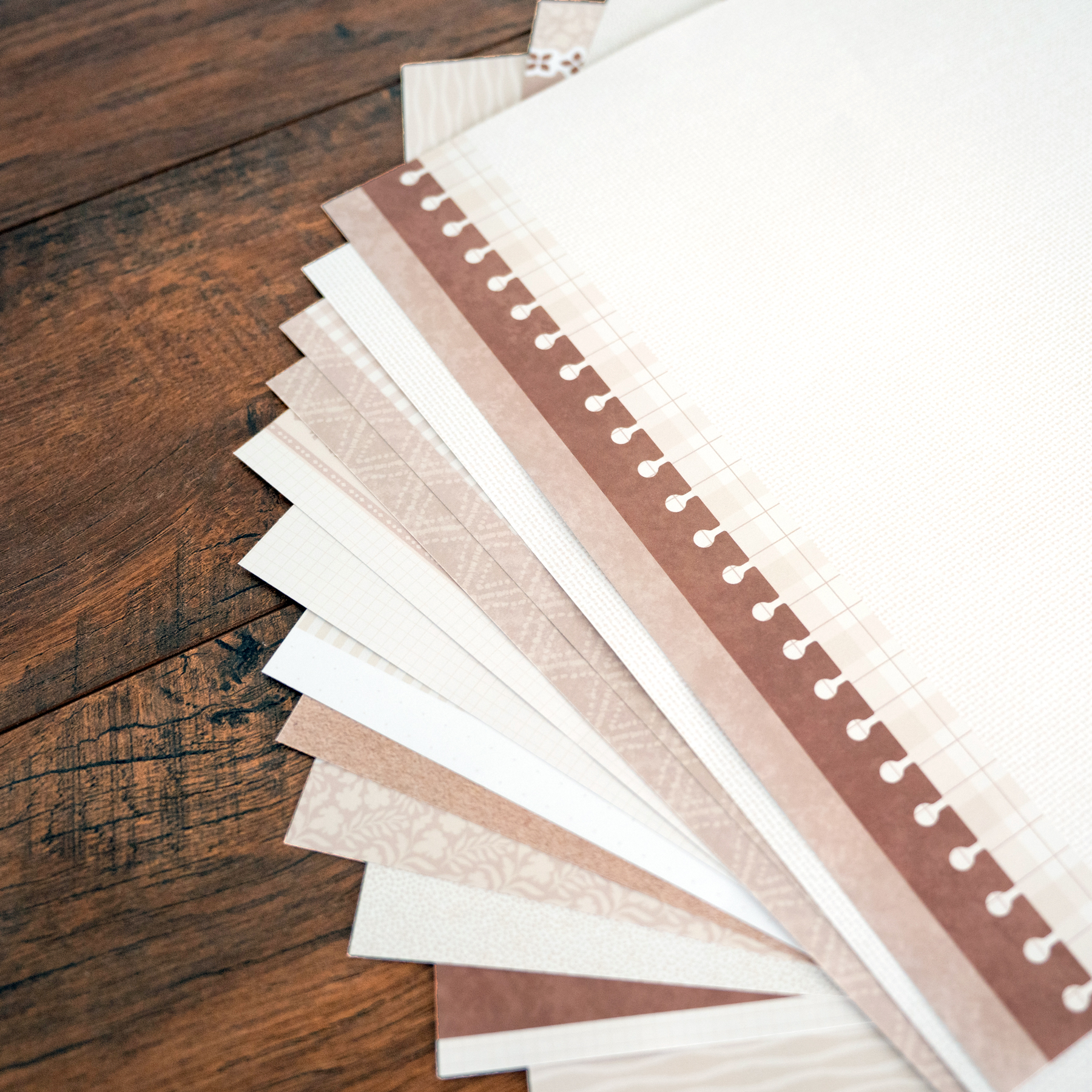 Natural Beginnings Fast2Fab Inspired Paper (12/pk) - Image 2