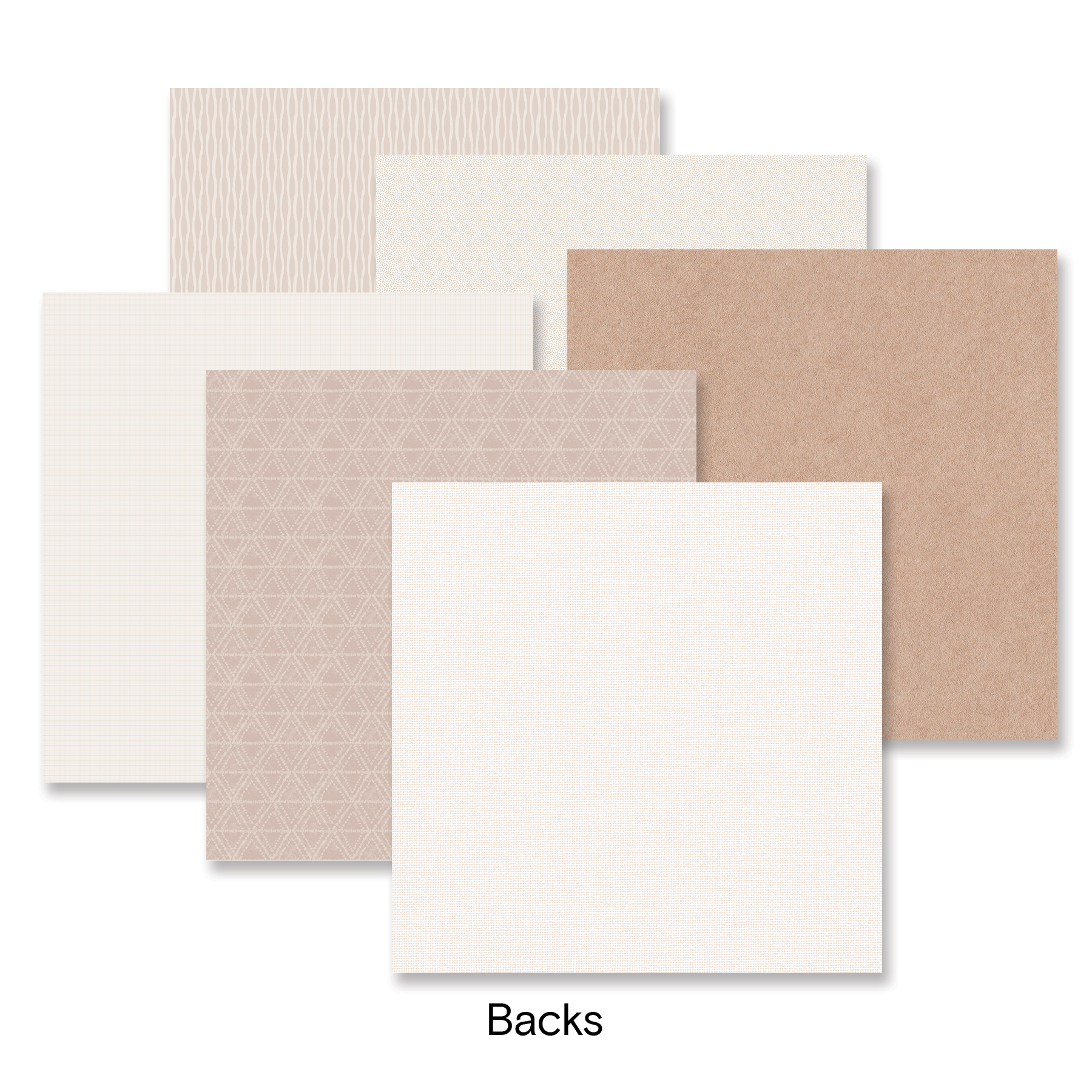 Natural Beginnings Fast2Fab Inspired Paper (12/pk) - Image 5
