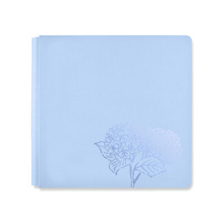 Hydrangea Haven 12x12 Icy Blue Album Cover