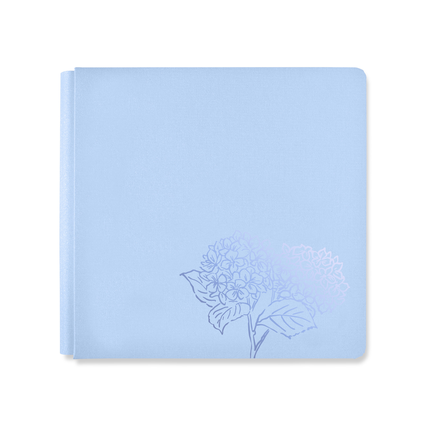 Hydrangea Haven 12x12 Icy Blue Album Cover