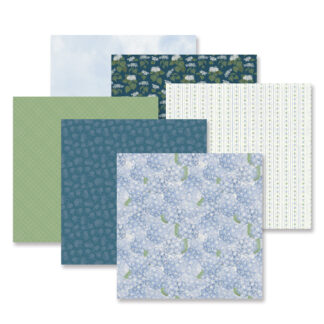 Hydrangea Haven Paper Pack