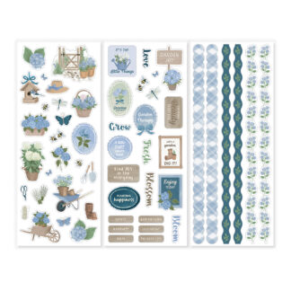 Hydrangea Haven Stickers