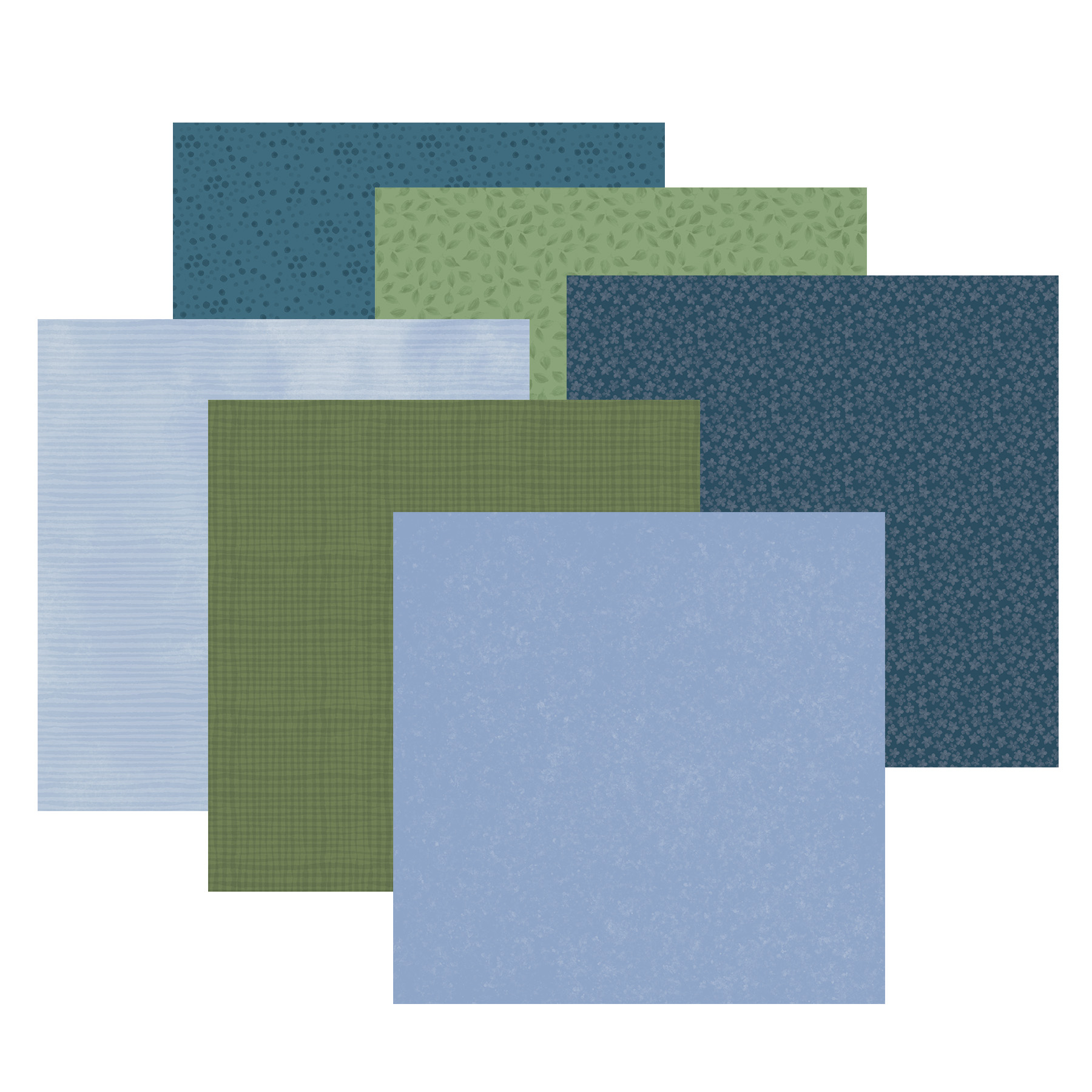 Hydrangea Haven Tone-on-Tone Paper Pack