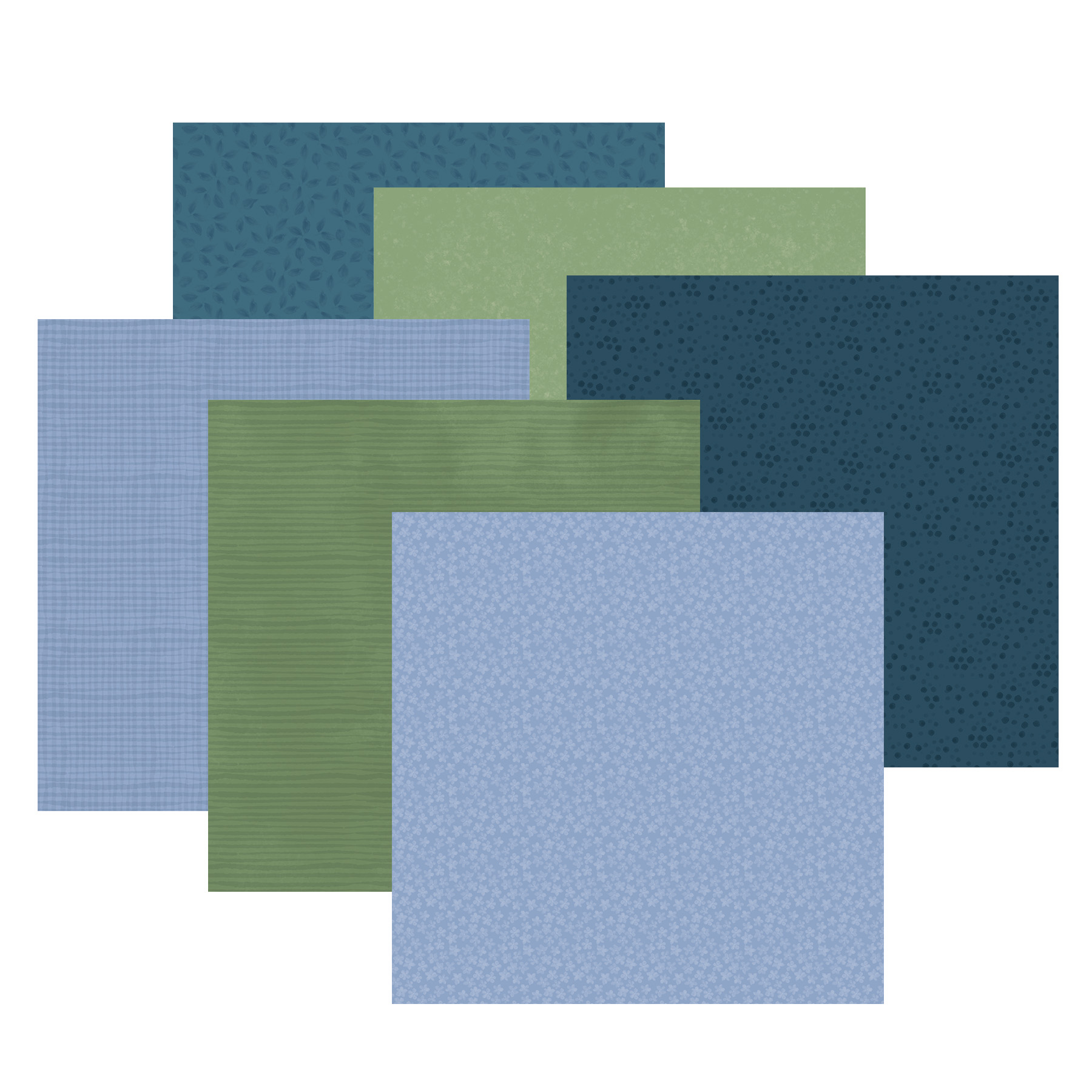 Hydrangea Haven Tone-on-Tone Paper Pack - Image 3