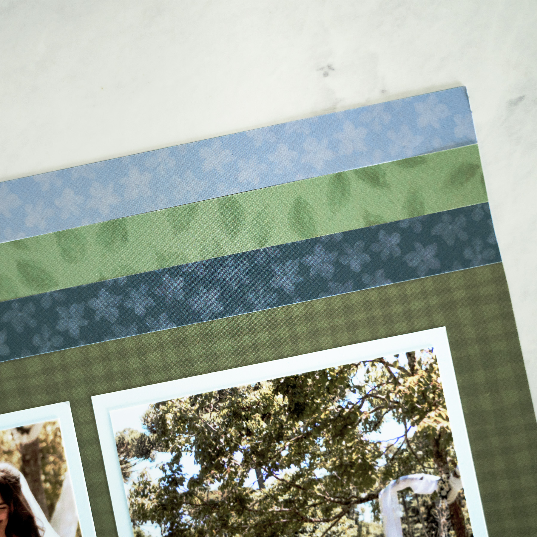 Hydrangea Haven Tone-on-Tone Paper Pack - Image 4