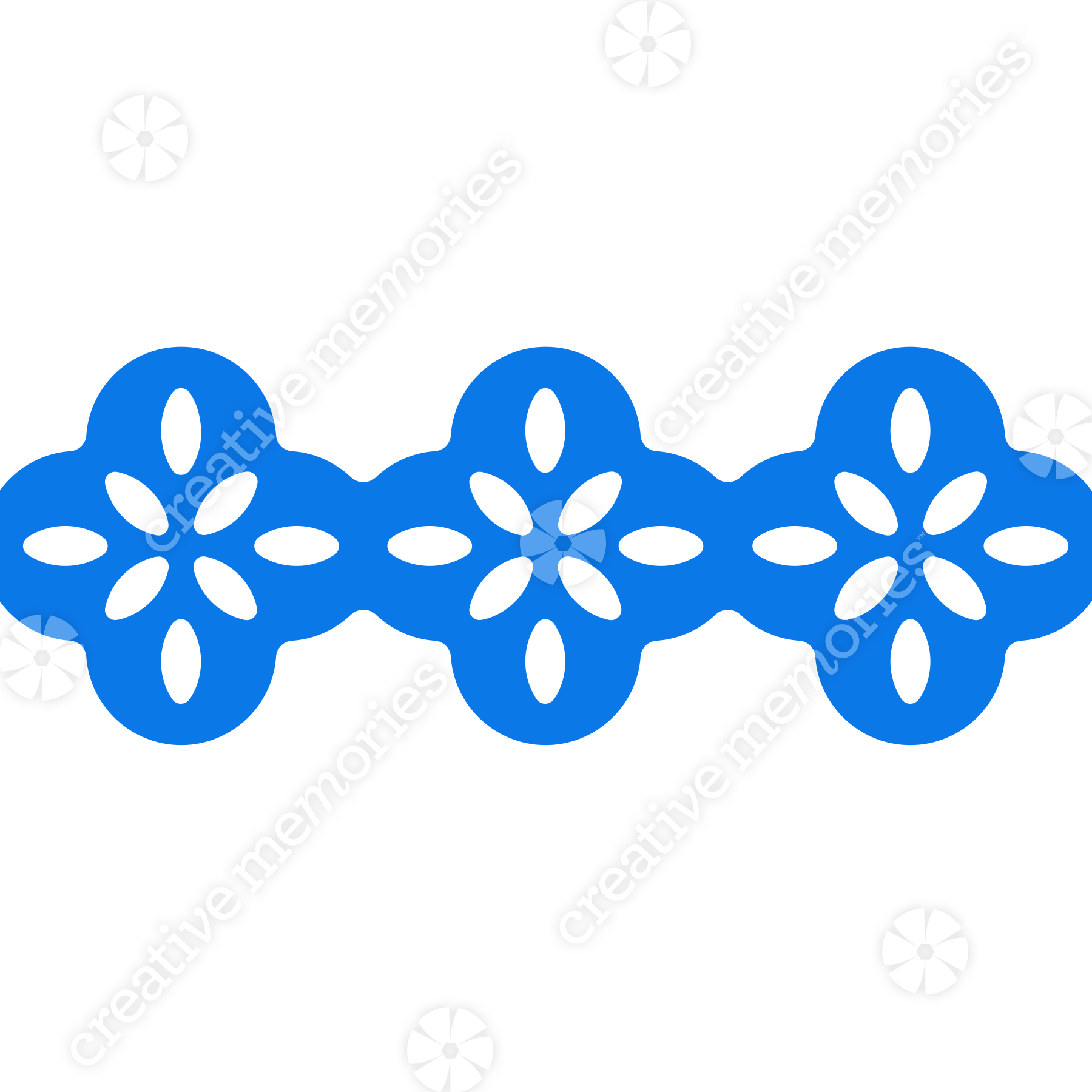Petal Scallop Border Punch - Image 2