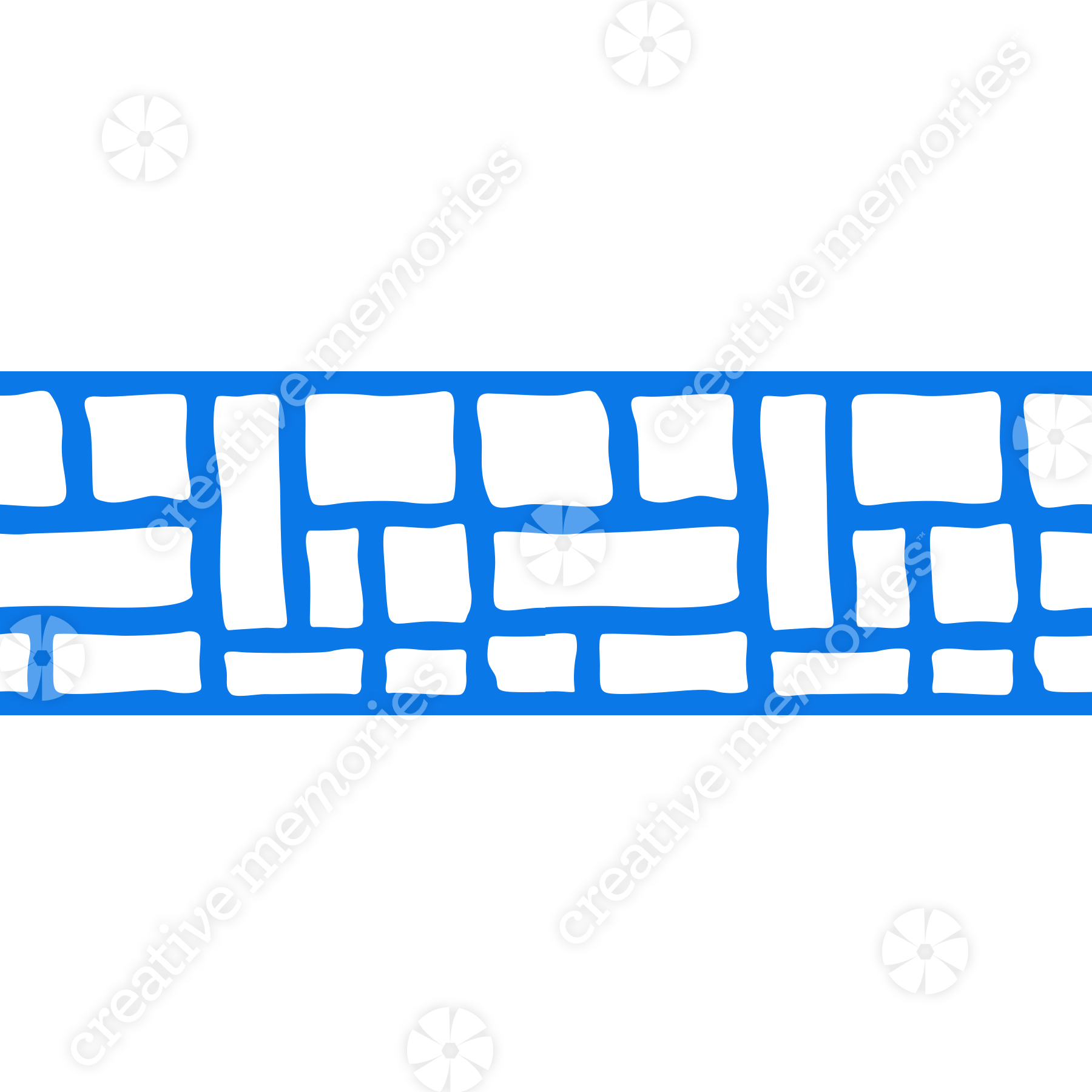 Rustic Cobblestone Border Punch - Image 2