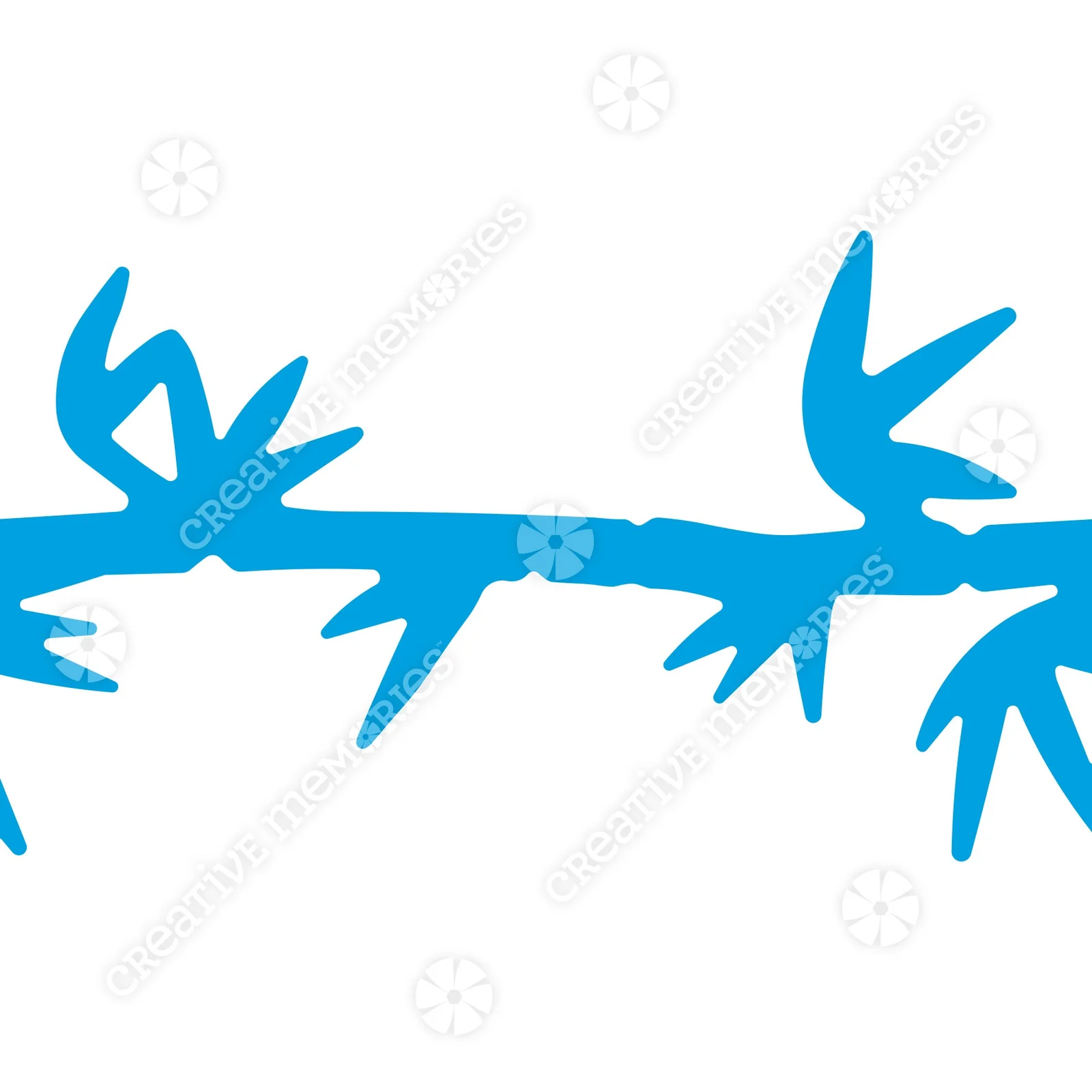 Bamboo Border Punch - Image 2