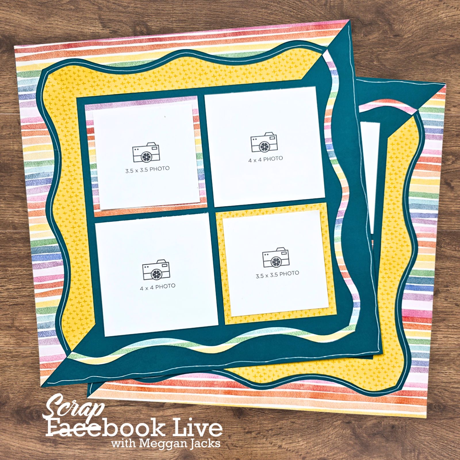 Scrapbook Live: Put Your Border Cutting Tools to Work with This Two ...
