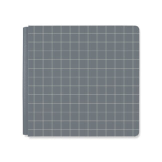 Classic Grid 12×12 Flint Album Cover